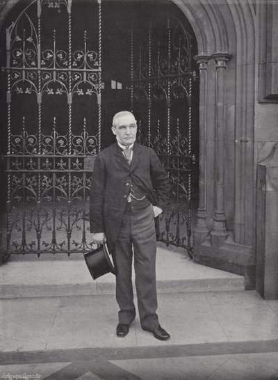 Den högra Hon. Sir Henry H. Fowler av J. Benjamin Stone