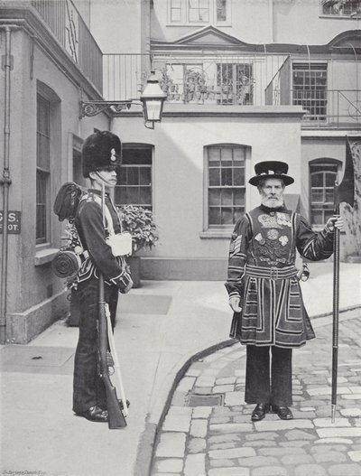 Statsbödeln, med yxan utåtvänd av J. Benjamin Stone