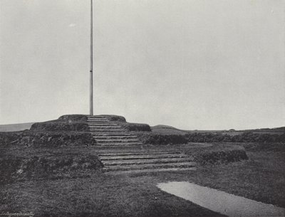 Tynwalddagen, Tynwaldberget av J. Benjamin Stone