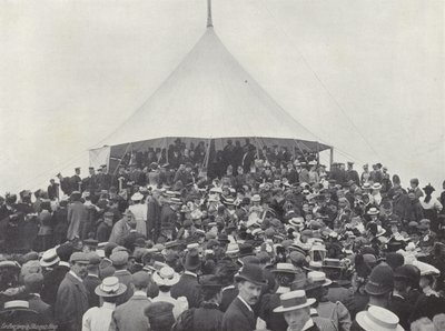 Tynwald-dagen, som proklamerar lagarna av J. Benjamin Stone
