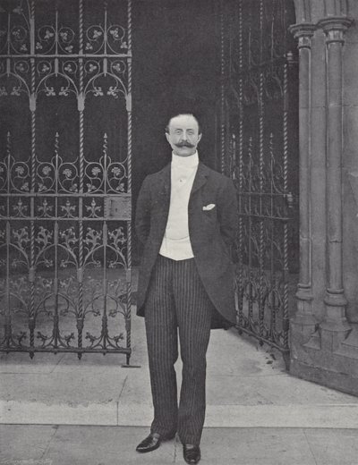 Visgreve Althorp av J. Benjamin Stone