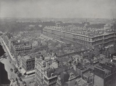 Westminster från klocktornet av J. Benjamin Stone