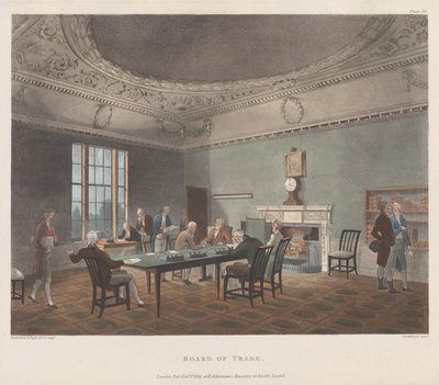 Kommerskollegium 1 oktober 1809., 1 oktober 1809. av J. Bluck
