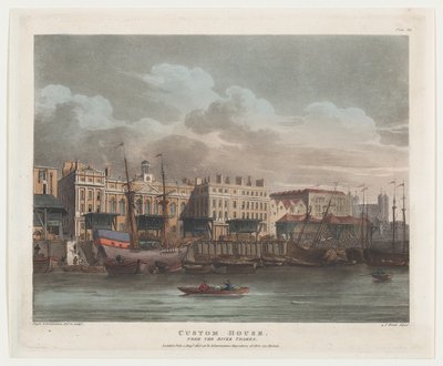 Tullhuset, 1 augusti 1808., 1 augusti 1808. av J. Bluck