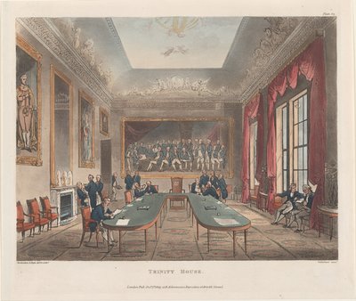 Trinity House, 1 oktober 1809., 1 oktober 1809. av J. Bluck