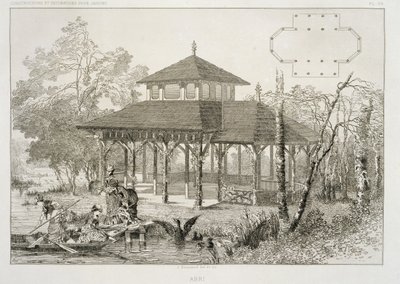 Skyddshem, c.1880 av J. Boussard