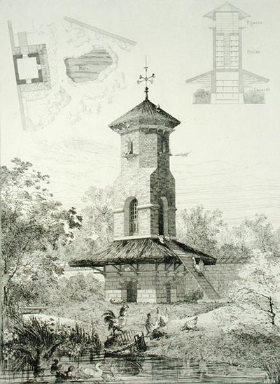 Shelter for Fowl at Chartrettes, från 