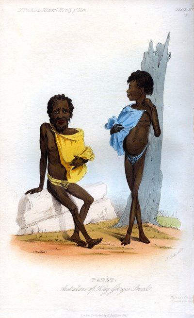 Tidigare, australiensare från King George