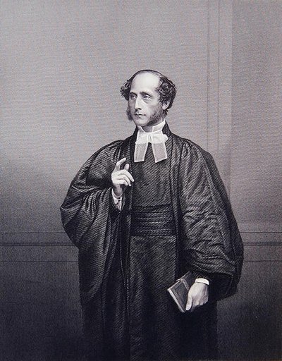 Reverend Newman Hall, från 