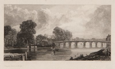 Hampton Court Bridge av J. C. Allen
