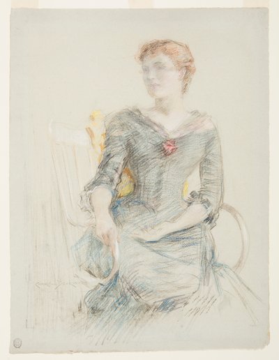 Porträtt av J. Carroll Beckwith