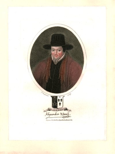 Alexander Nowell, 1819. av J. Chapman
