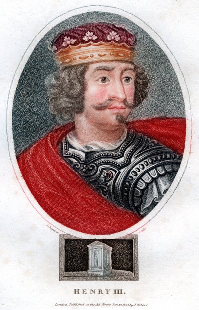 Henrik III, 1804. av J. Chapman