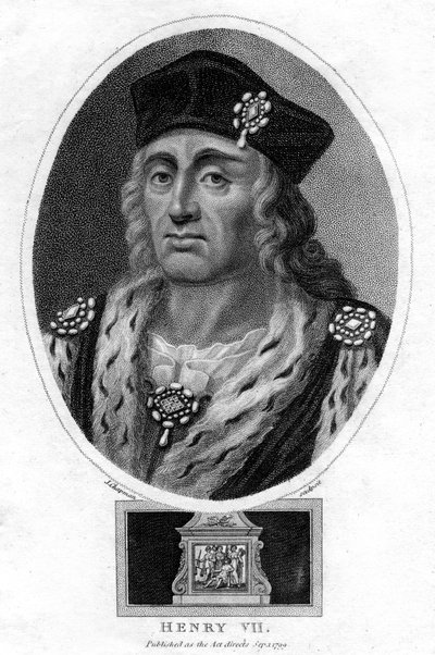 Henrik VII av England, 1799. av J. Chapman