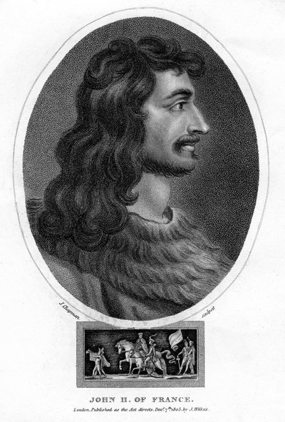 Johannes II, kung av Frankrike, 1805. av J. Chapman