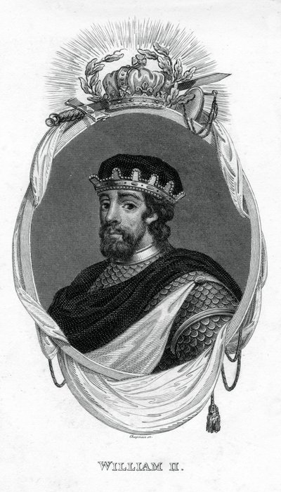 kung Vilhelm II. av J. Chapman