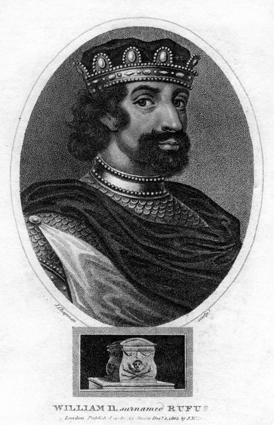 Kung William II av England, 1803. av J. Chapman