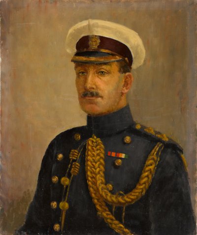 Löjtnant Charles Cecil Rowe Murphy, indiska arméstab av J. Chapman