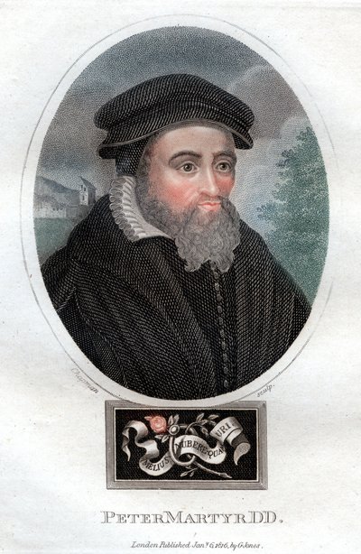 Peter Martyr, 1816. av J. Chapman