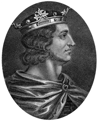 Filip VI, kung av Frankrike, 1805. av J. Chapman