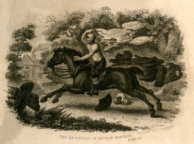 George Harvests utflykt, 1821. av J. Chapman