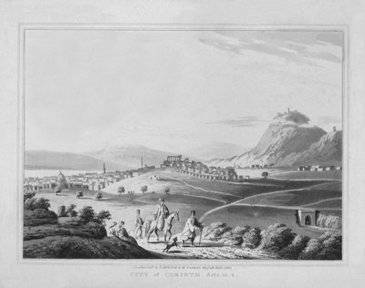 Staden Korint. Handlingar. 18.1, 1830 av J. Clarke