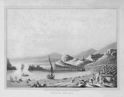 Cnidus. Handlingar. 27.7, 1830 av J. Clarke