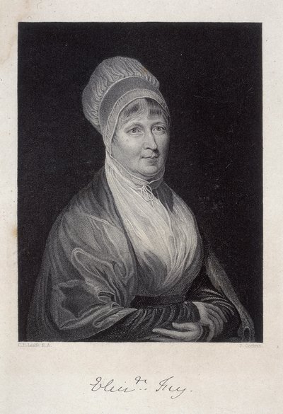 Elizabeth Fry, 1844 av J. Cochran