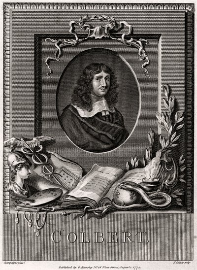 Colbert, 1774 av J. Collyer