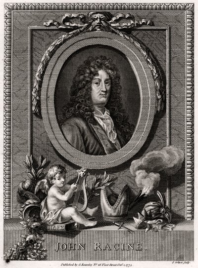 John Racine, 1774 av J. Collyer