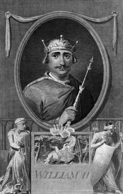 Kung William II av England, 1788. av J. Collyer