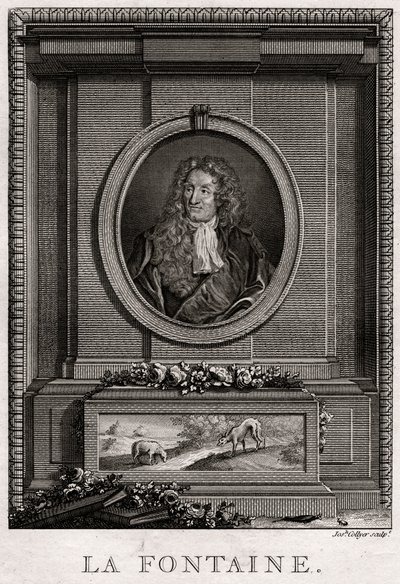 Fontänen, 1775 av J. Collyer