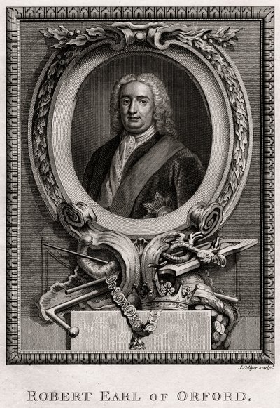 Robert Earl of Oxford, 1775 av J. Collyer