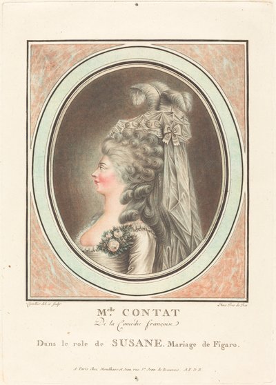 Fröken Contat av J. Coutellier