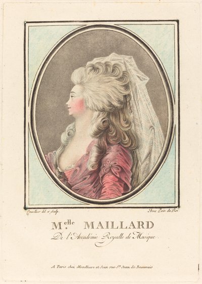 Miss Maillard av J. Coutellier