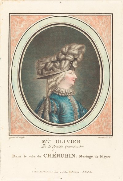Miss Olivier av J. Coutellier