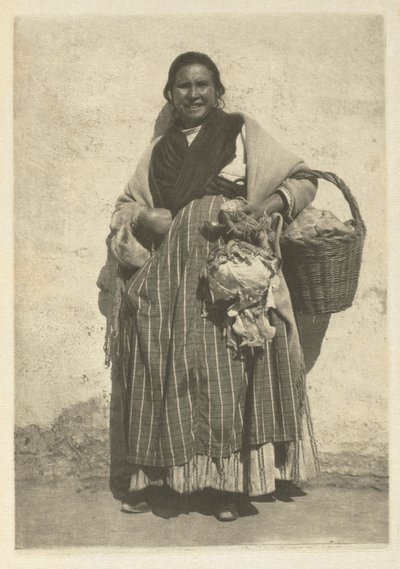 Kameraarbete: En Gitana - Granada av J. Craig Annan