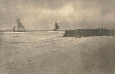 Kameraarbete: På en holländsk kust av J. Craig Annan