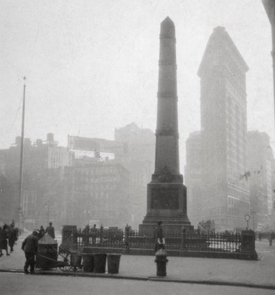 Flatiron Building, New York City, USA, 1900-talet av J. Dearden Holmes