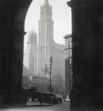 Woolworth Building, New York City, USA, 1900-talet av J. Dearden Holmes