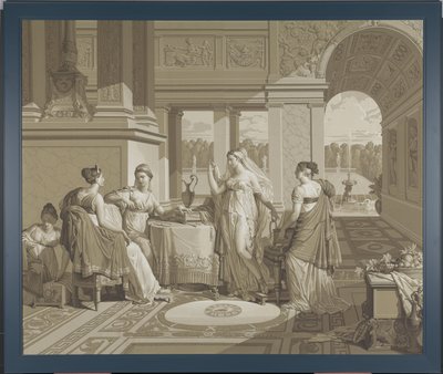Interiör del av J. Dufour