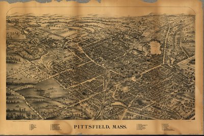 Pittsfield, Mass. av J. E.; Fausel Rapp