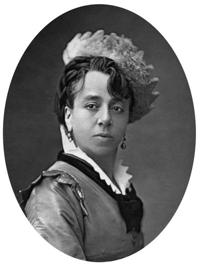 Mace Montrouge, fransk skådespelerska av J. E. Tourtin