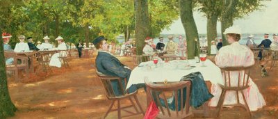 Cowes, 1895 av J. Edward Homerville Hague