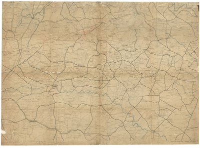 Civil War maps, 2nd ed., 1989. LC Civil War maps (2nd ed.) 501.7 Tillgänglig även via Library of Congresss webbplats som en rasterbild. Blad 6 (lva00104), ca. 1, källa okänd, augusti 1968; blad 8 (lva00105), ca. 1, källa okänd, augusti 1968, ca. 2 negat av J. F.; Schedler United States. Army. Corps Of Topographical Engineers; Gedney