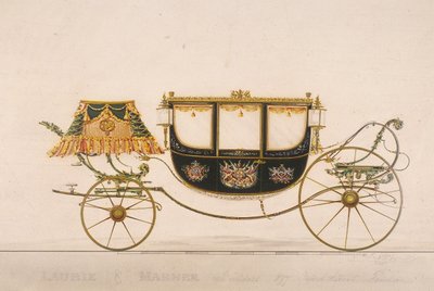 Borgmästare William Hunters medborgartransport, 1851 av J Gilfoy