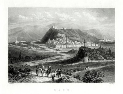 Kars, Turkiet, 1800-talet av J. Godfrey
