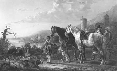 Slavsidan, c1854. av J. Godfrey