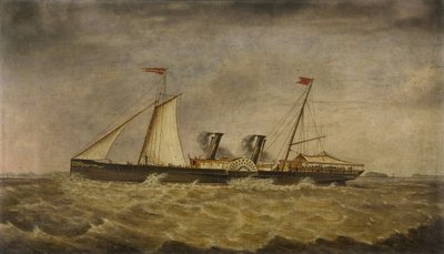 Gamla Bristol Paddle Pleasure Steamer 