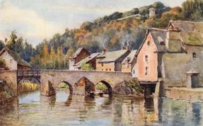 Le Port, Dinan (färgade medlemmar) av J. Hardwicke Lewis